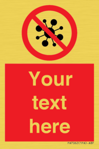 Custom No Virus risk allowed